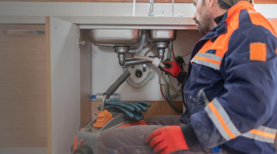 Residential Slab Leak Plumbing in Humeston, IA